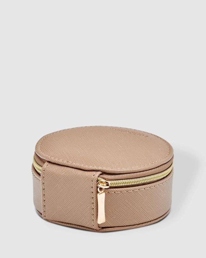 LOUENHIDE Sisco Jewellery Box - Coffee Jewellery Box - Zabecca Living
