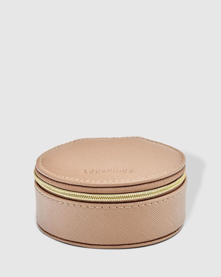LOUENHIDE Sisco Jewellery Box - Coffee Jewellery Box - Zabecca Living