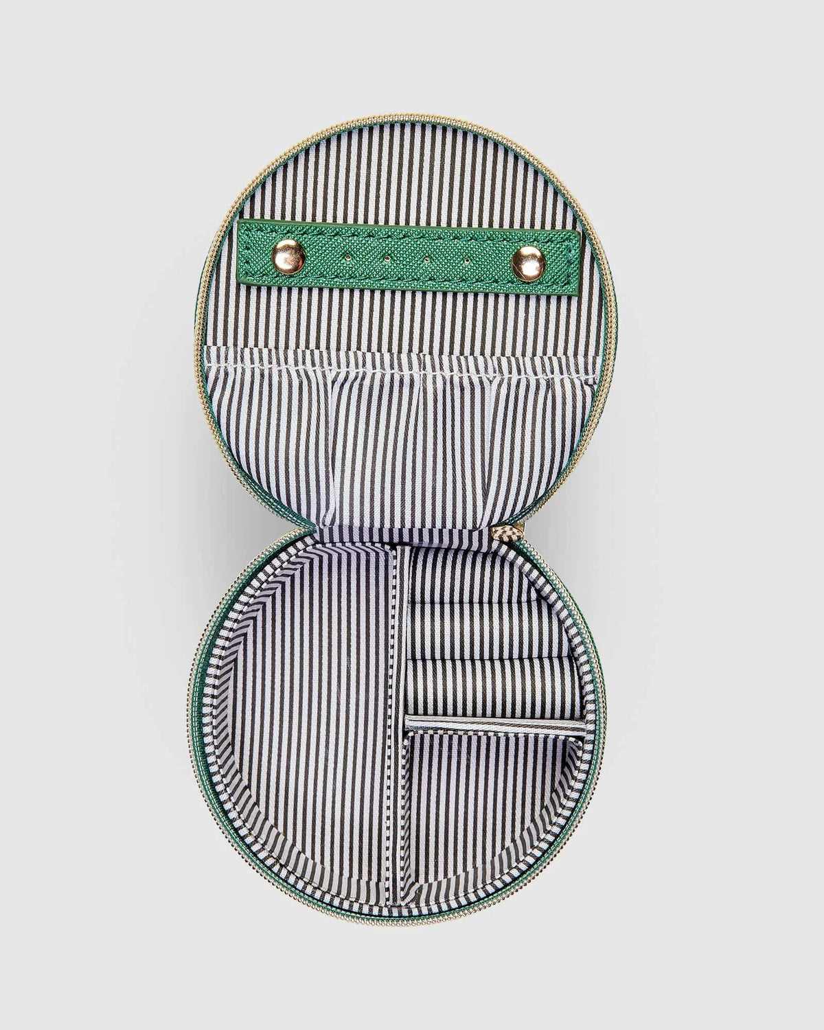 LOUENHIDE Sisco Jewellery Box - Forest Green Jewellery Box - Zabecca Living