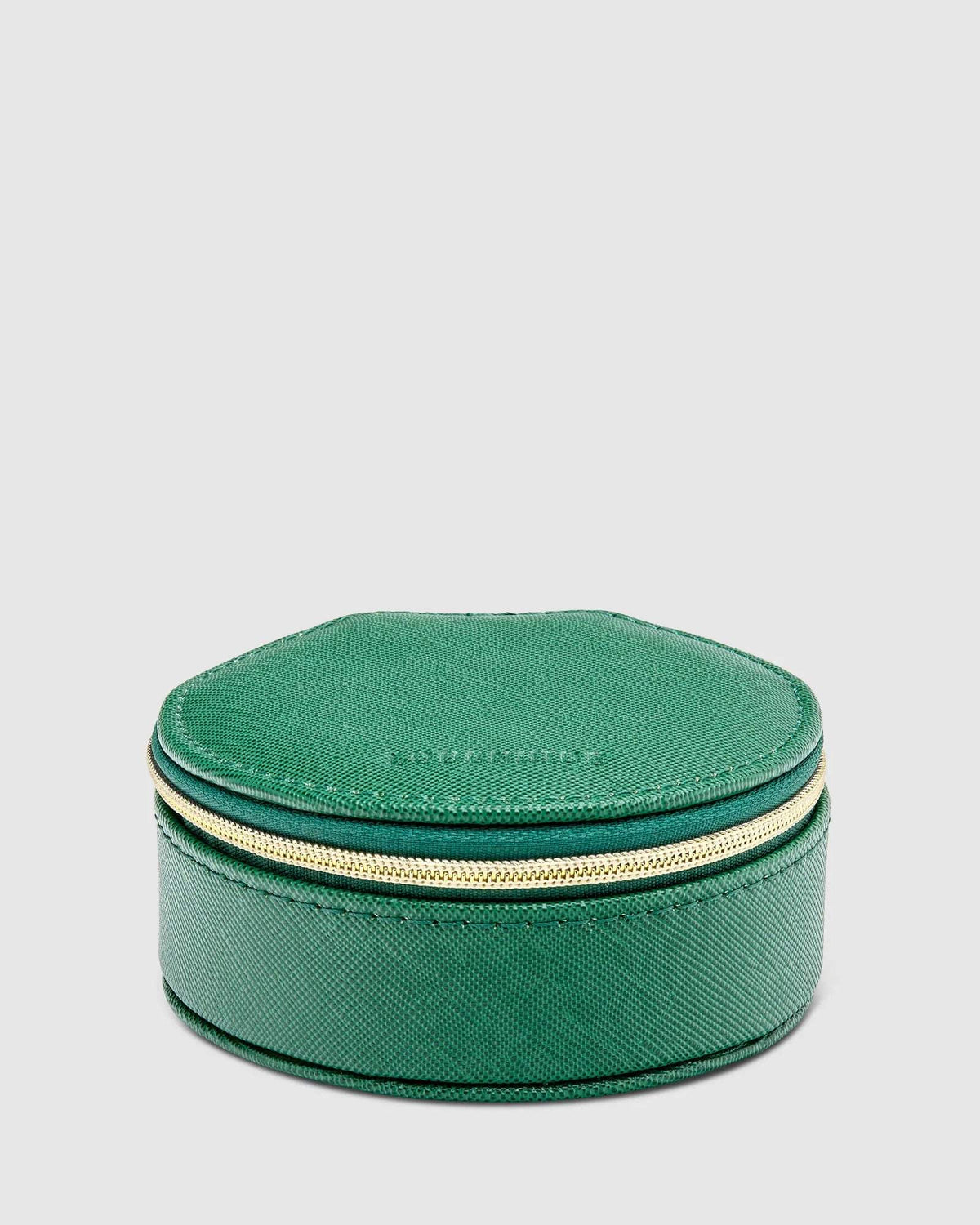 LOUENHIDE Sisco Jewellery Box - Forest Green Jewellery Box - Zabecca Living