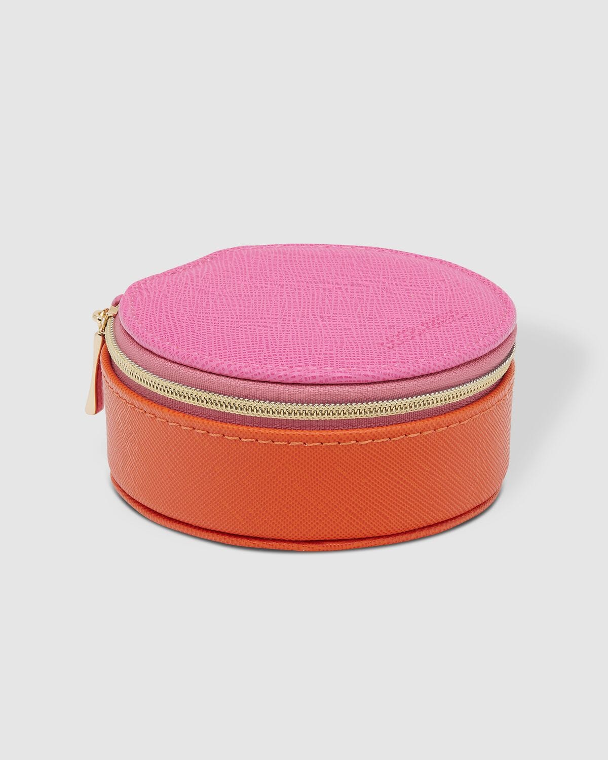 LOUENHIDE Sisco Jewellery Box - Orange Pink Jewellery Box - Zabecca Living