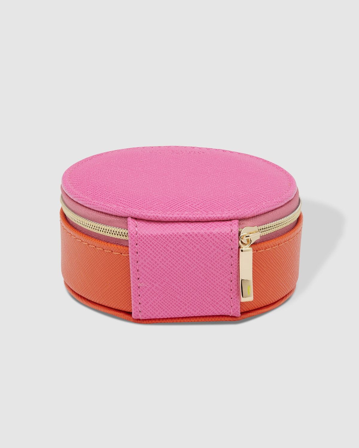 LOUENHIDE Sisco Jewellery Box - Orange Pink Jewellery Box - Zabecca Living