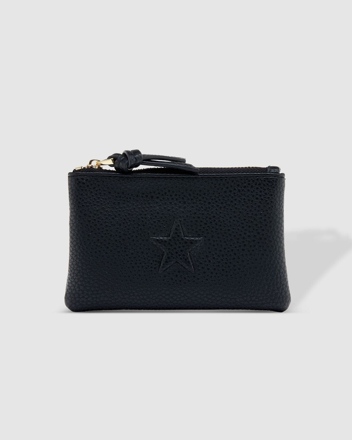 LOUENHIDE Star Purse - Black WALLET - Zabecca Living