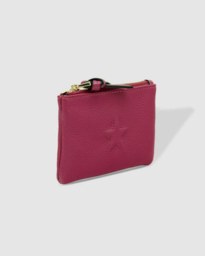LOUENHIDE Star Purse - Dragon Fruit WALLET - Zabecca Living