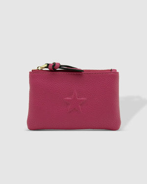 LOUENHIDE Star Purse - Dragon Fruit WALLET - Zabecca Living