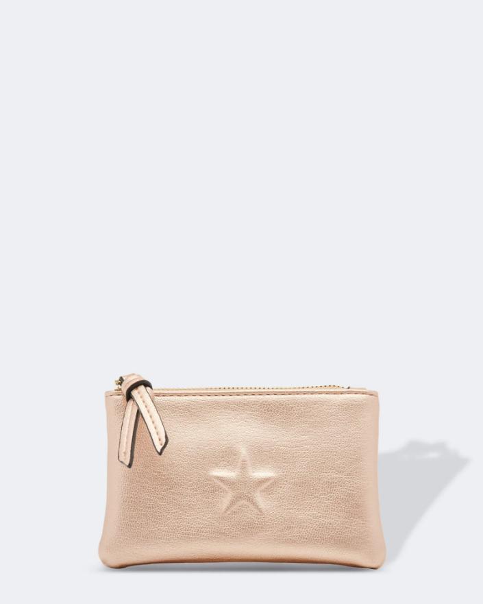 LOUENHIDE Star Purse - Pink Champagne WALLET - Zabecca Living