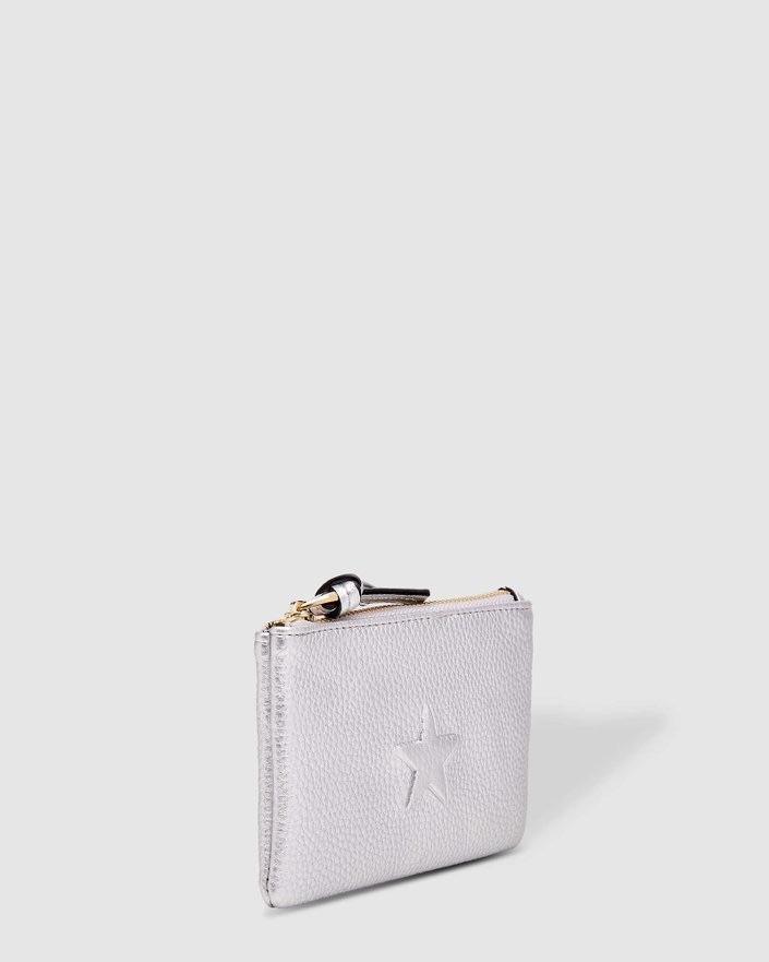 LOUENHIDE Star Purse - Silver WALLET - Zabecca Living