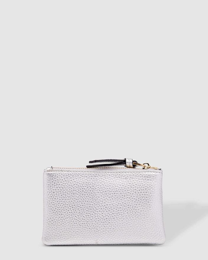 LOUENHIDE Star Purse - Silver WALLET - Zabecca Living