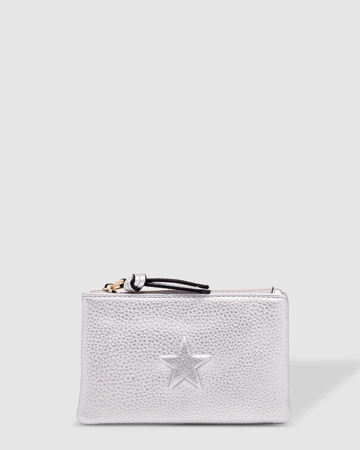 LOUENHIDE Star Purse - Silver WALLET - Zabecca Living