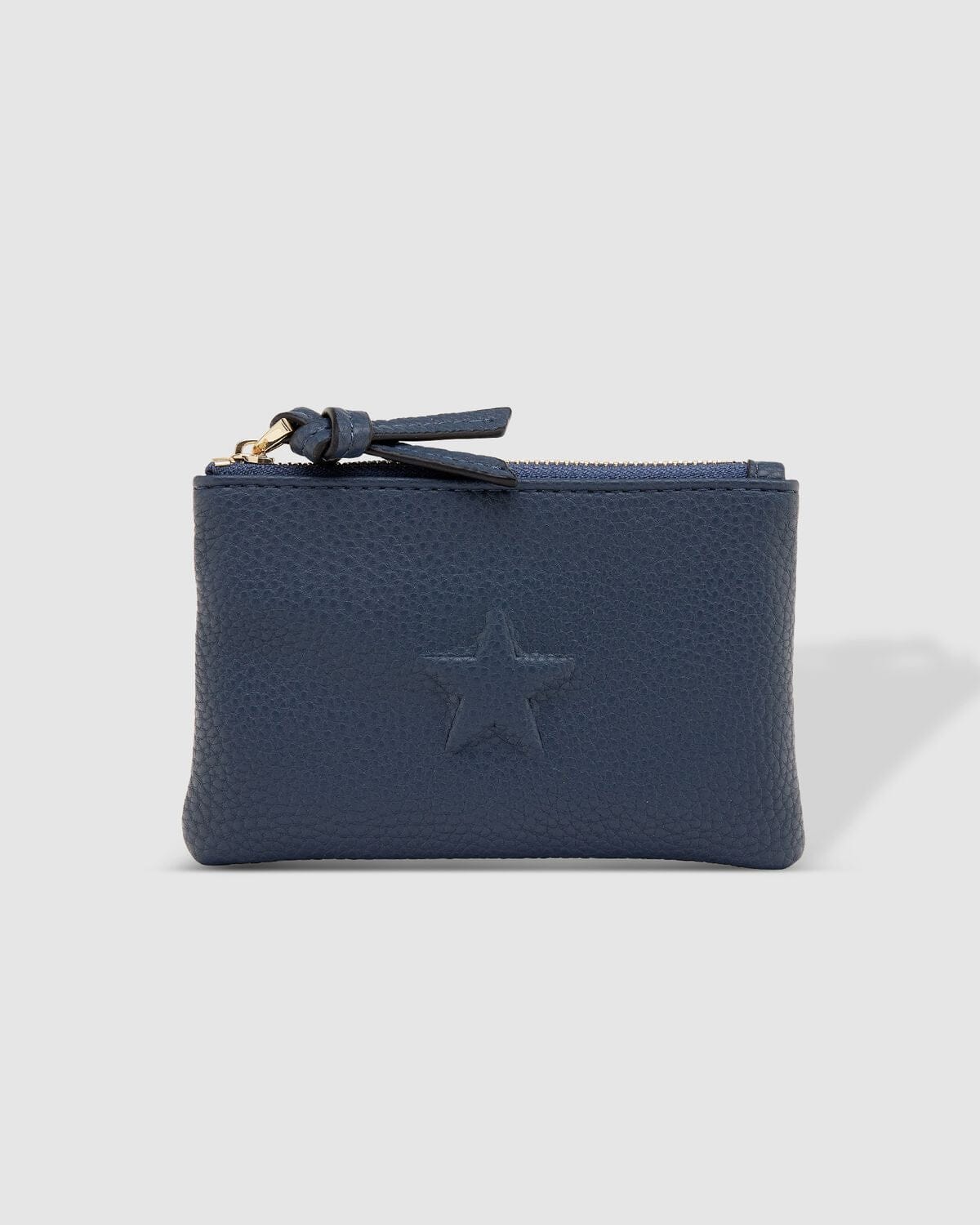 LOUENHIDE Star Purse - Steel Blue WALLET - Zabecca Living
