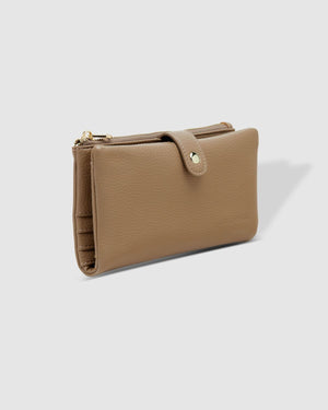 LOUENHIDE Stella Wallet - Coffee WALLET - Zabecca Living