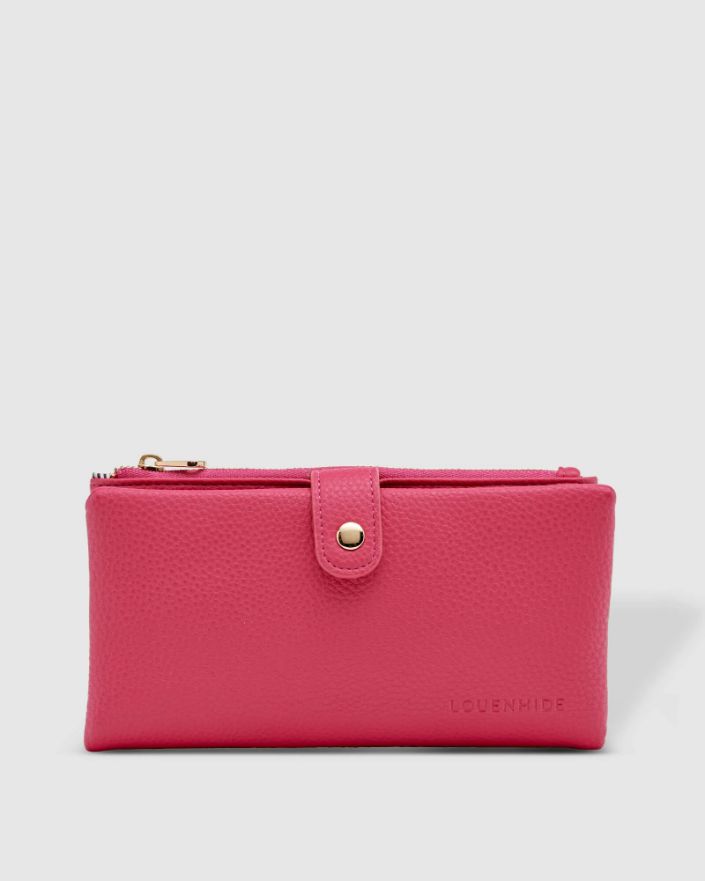 LOUENHIDE Stella Wallet - Fuschia WALLET - Zabecca Living