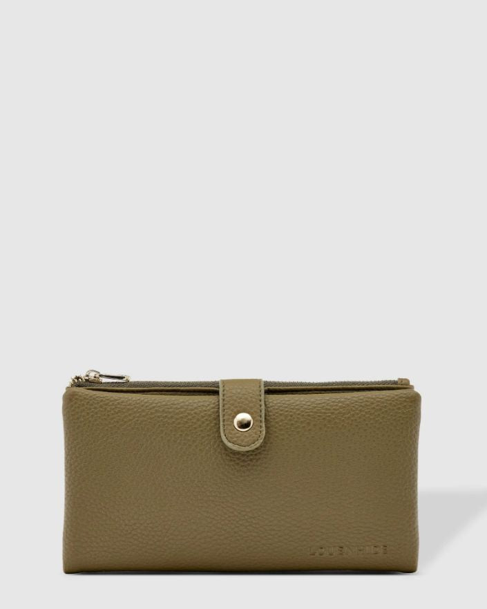 LOUENHIDE Stella Wallet - Light Khaki WALLET - Zabecca Living