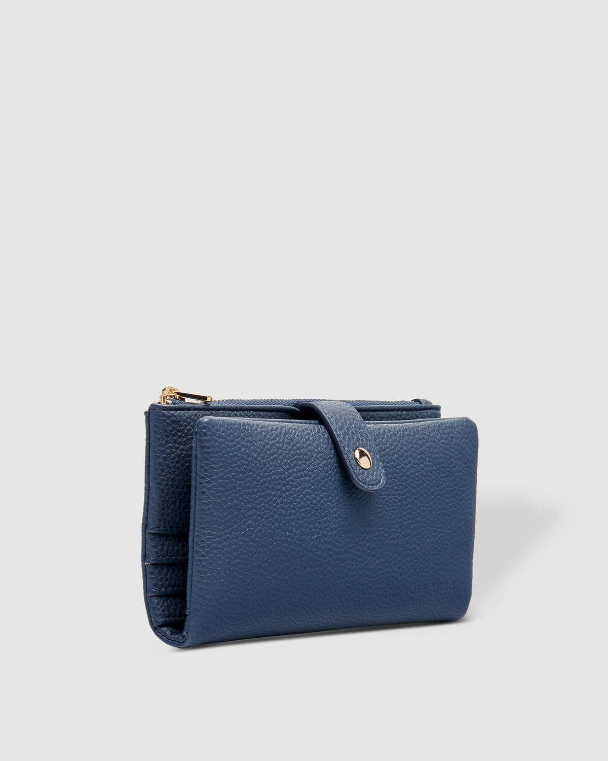 LOUENHIDE Stella Wallet - Steel Blue WALLET - Zabecca Living
