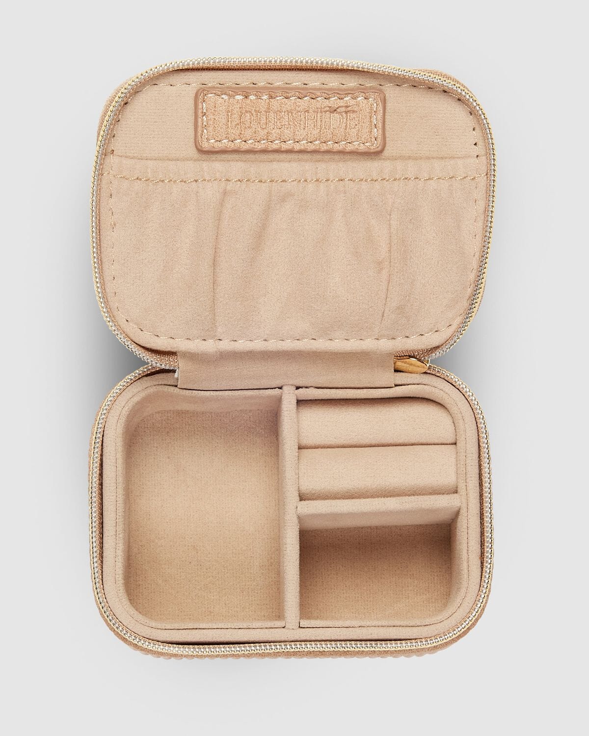 LOUENHIDE Suzie Jewellery Box - Almond Jewellery Box - Zabecca Living