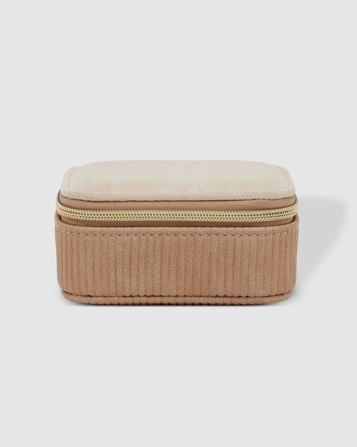 LOUENHIDE Suzie Jewellery Box - Almond Jewellery Box - Zabecca Living