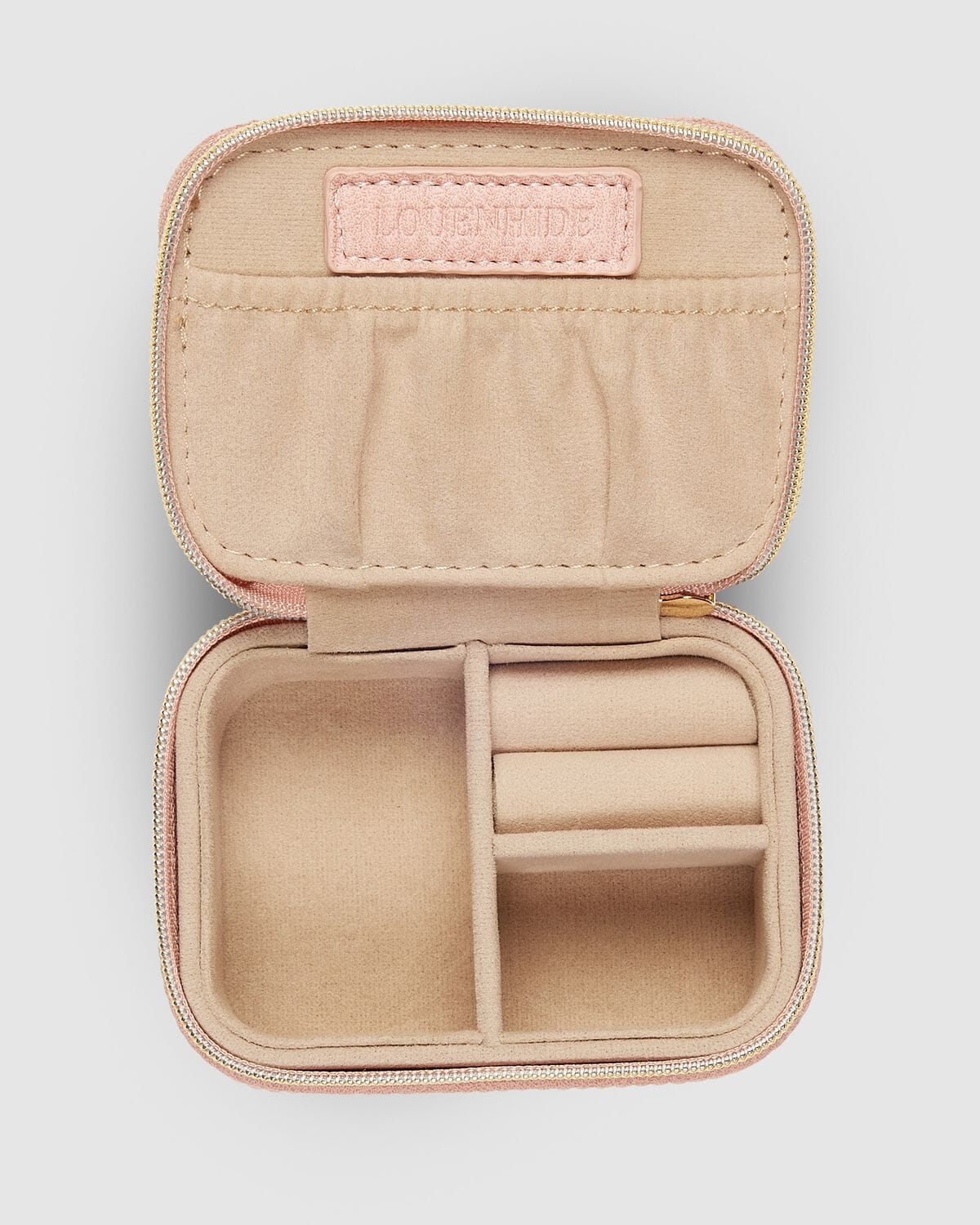 LOUENHIDE Suzie Jewellery Box - Dusty Pink Jewellery Box - Zabecca Living