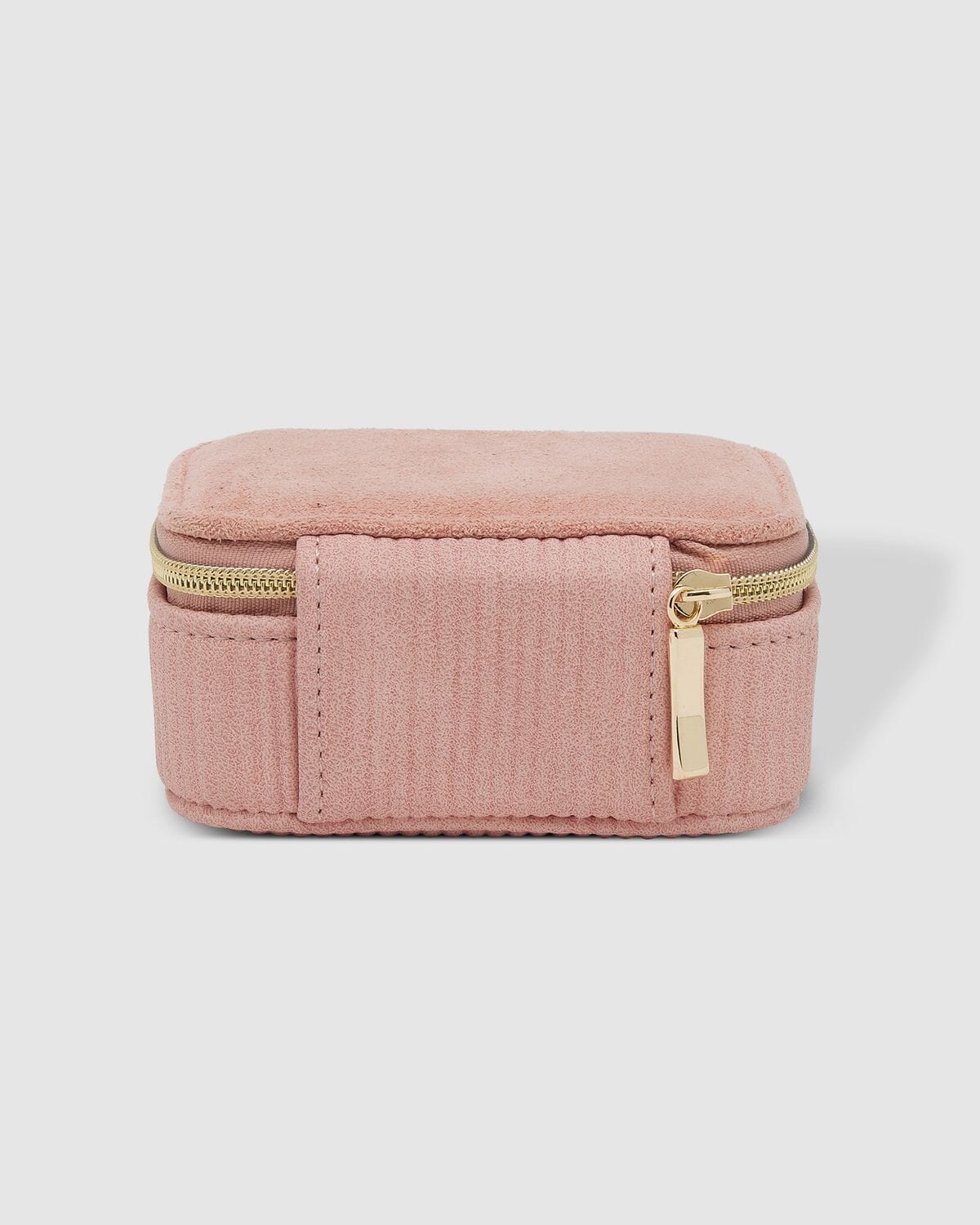 LOUENHIDE Suzie Jewellery Box - Dusty Pink Jewellery Box - Zabecca Living