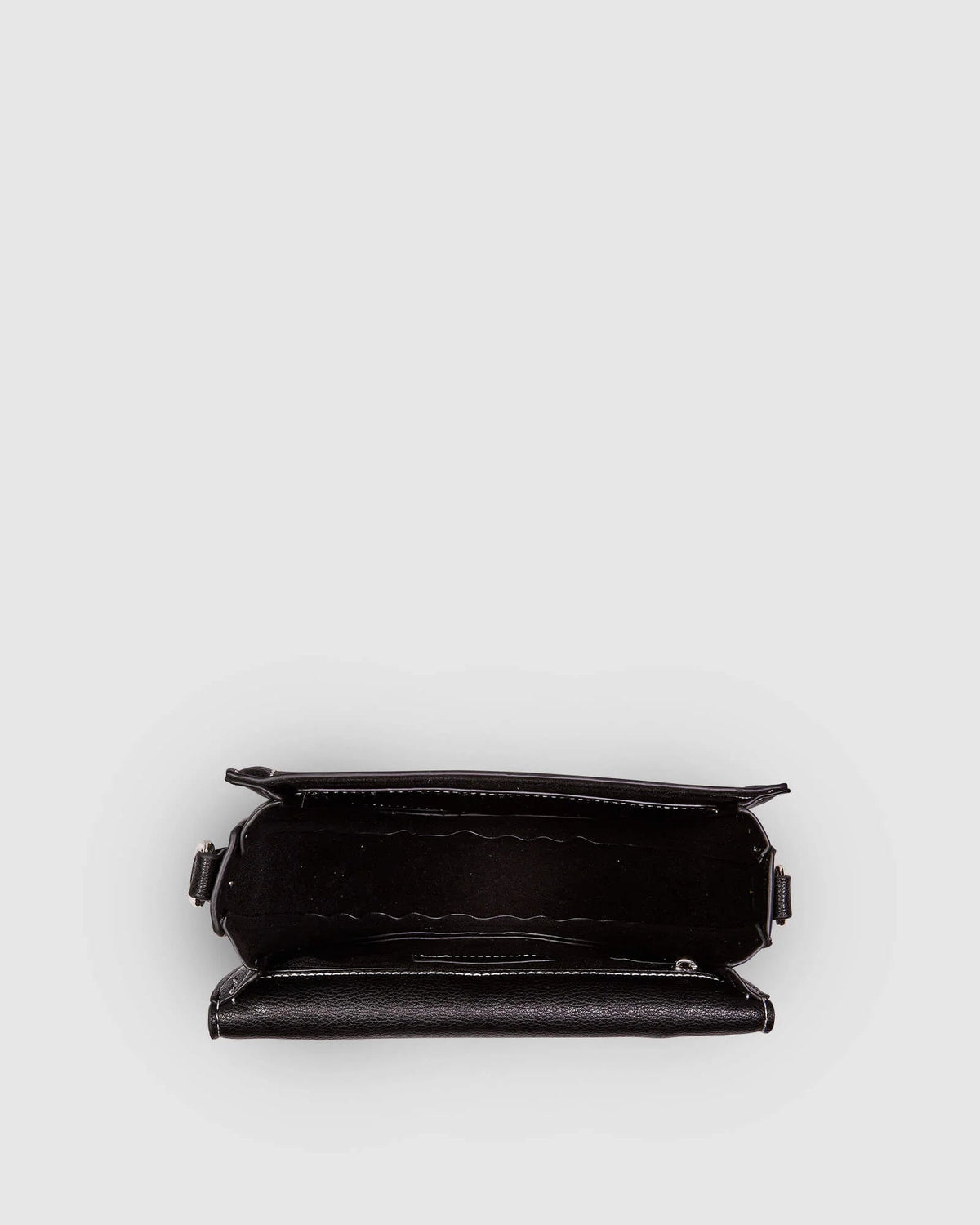 LOUENHIDE Tully Crossbody Bag - Black HANDBAG - Zabecca Living