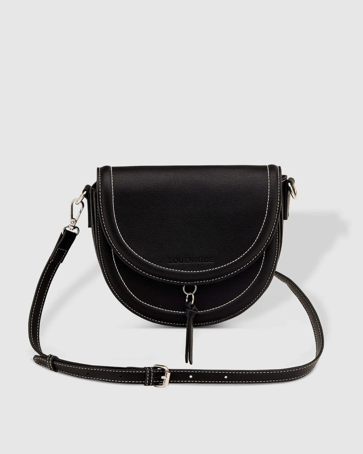 LOUENHIDE Tully Crossbody Bag - Black HANDBAG - Zabecca Living