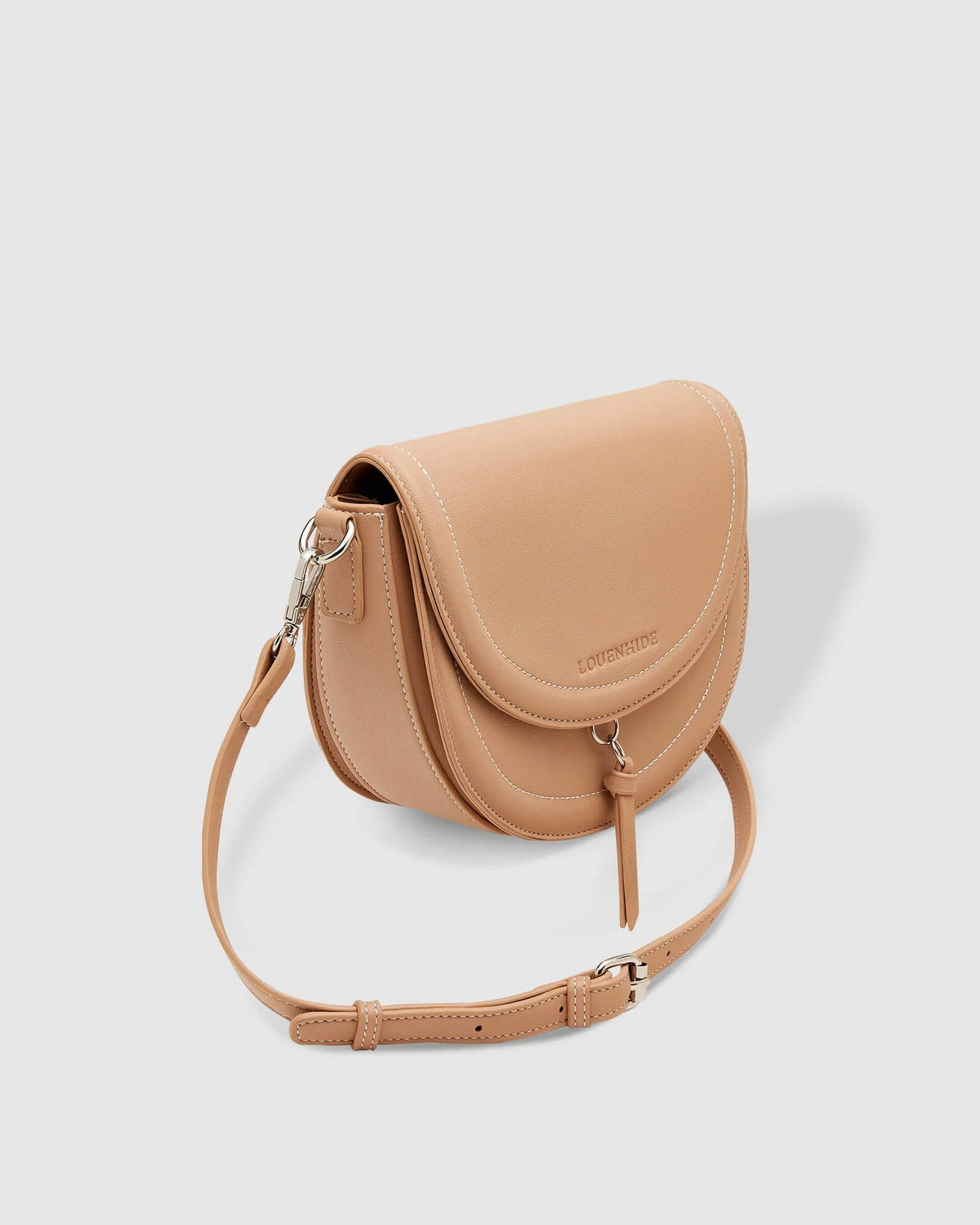 LOUENHIDE Tully Crossbody Bag - Nude HANDBAG - Zabecca Living