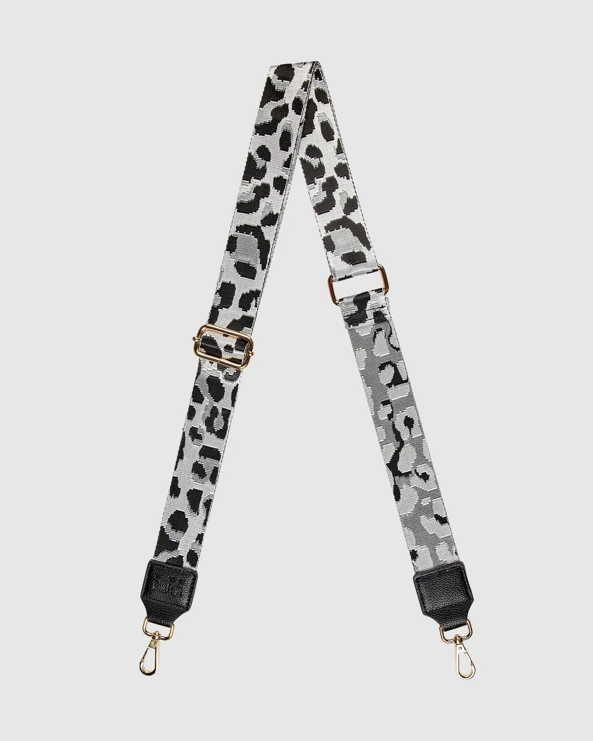 LOUENHIDE Tyler Camo Guitar Strap - Silver HANDBAG - Zabecca Living