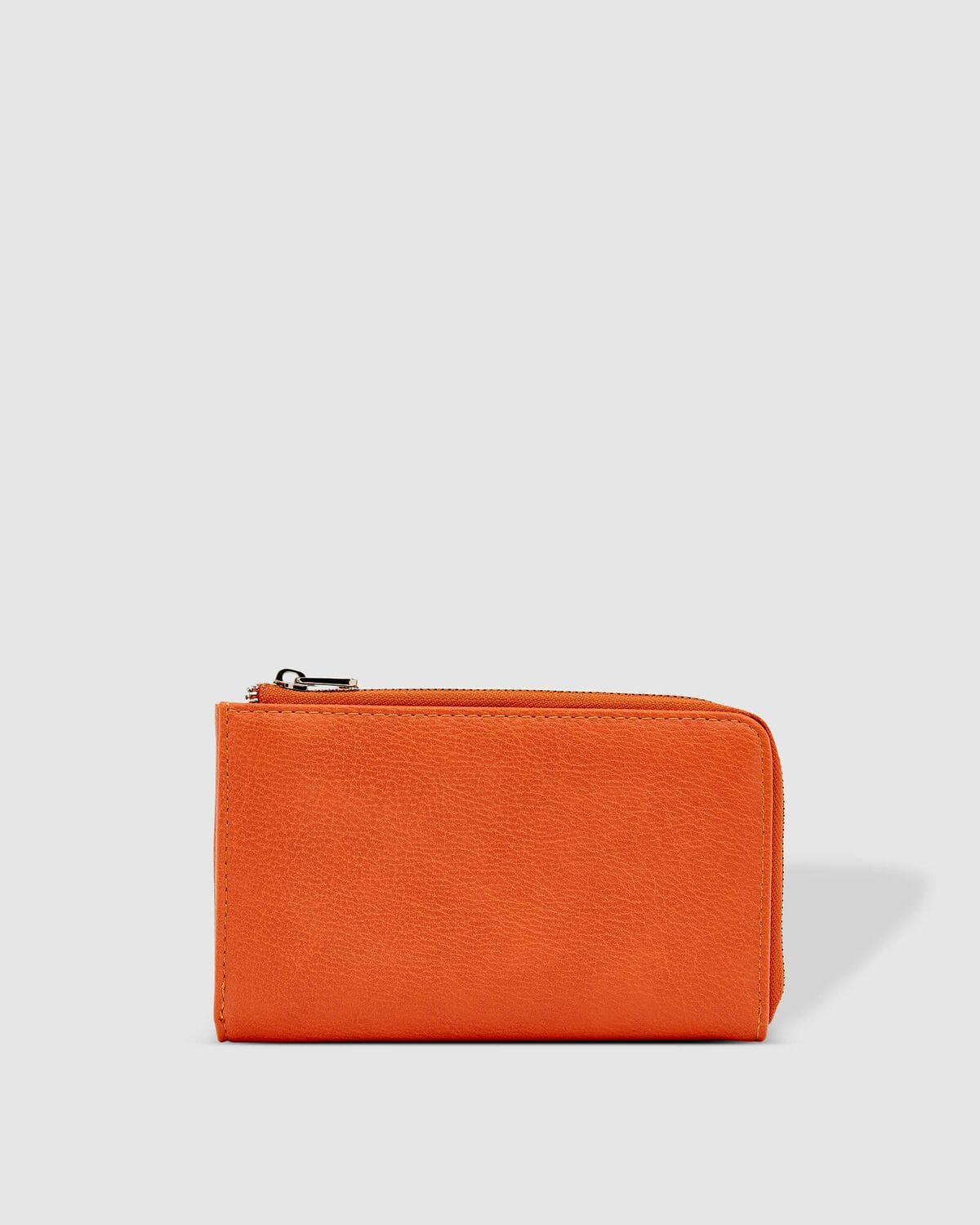 LOUENHIDE Tyra Cardholder - Tangerine WALLET - Zabecca Living
