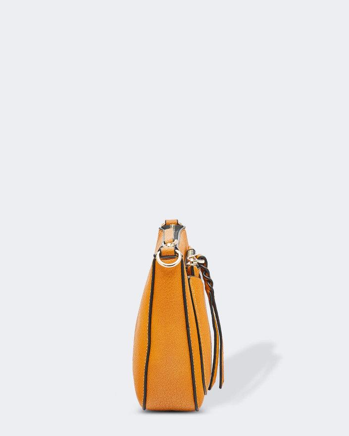 LOUENHIDE Venice Crossbody bag - Mustard HANDBAG - Zabecca Living