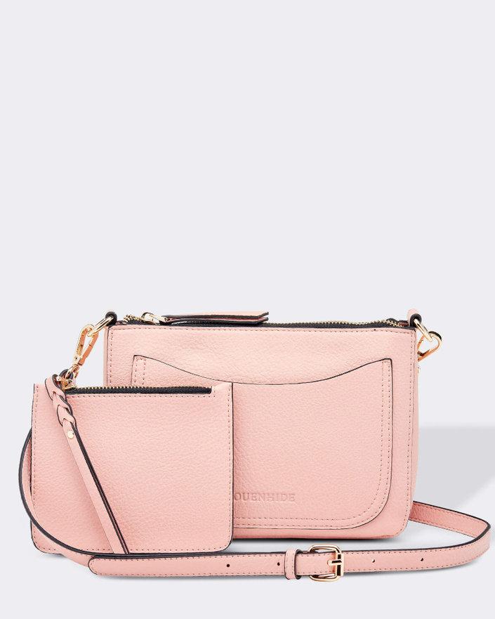 LOUENHIDE Venice Crossbody bag - Pink HANDBAG - Zabecca Living