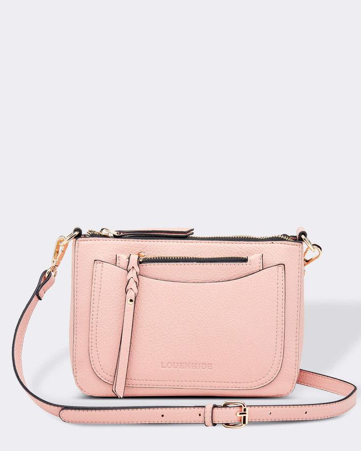 LOUENHIDE Venice Crossbody bag - Pink HANDBAG - Zabecca Living