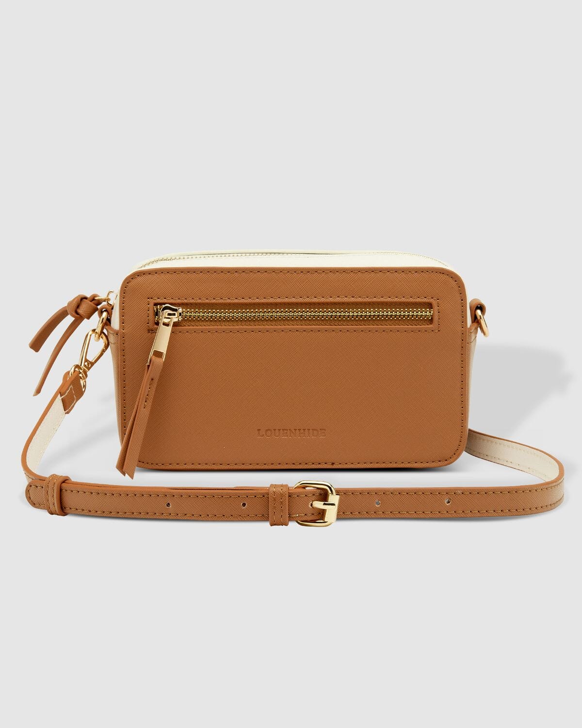 LOUENHIDE Xanthe Crossbody Bag - Toffee HANDBAG - Zabecca Living