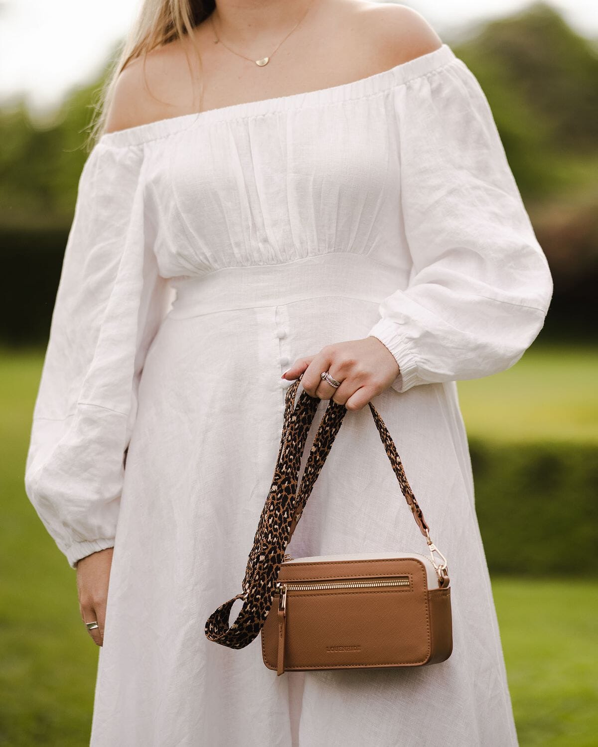 LOUENHIDE Xanthe Crossbody Bag - Toffee HANDBAG - Zabecca Living