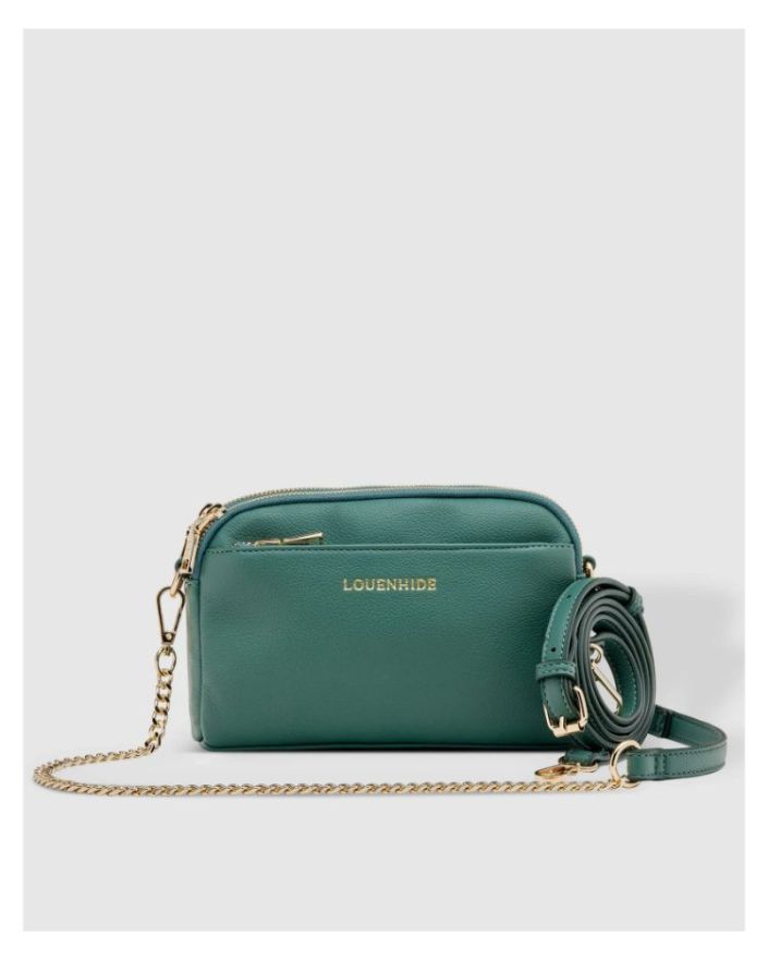 LOUENHIDE Zara Crossbody Bag - Fern Green HANDBAG - Zabecca Living