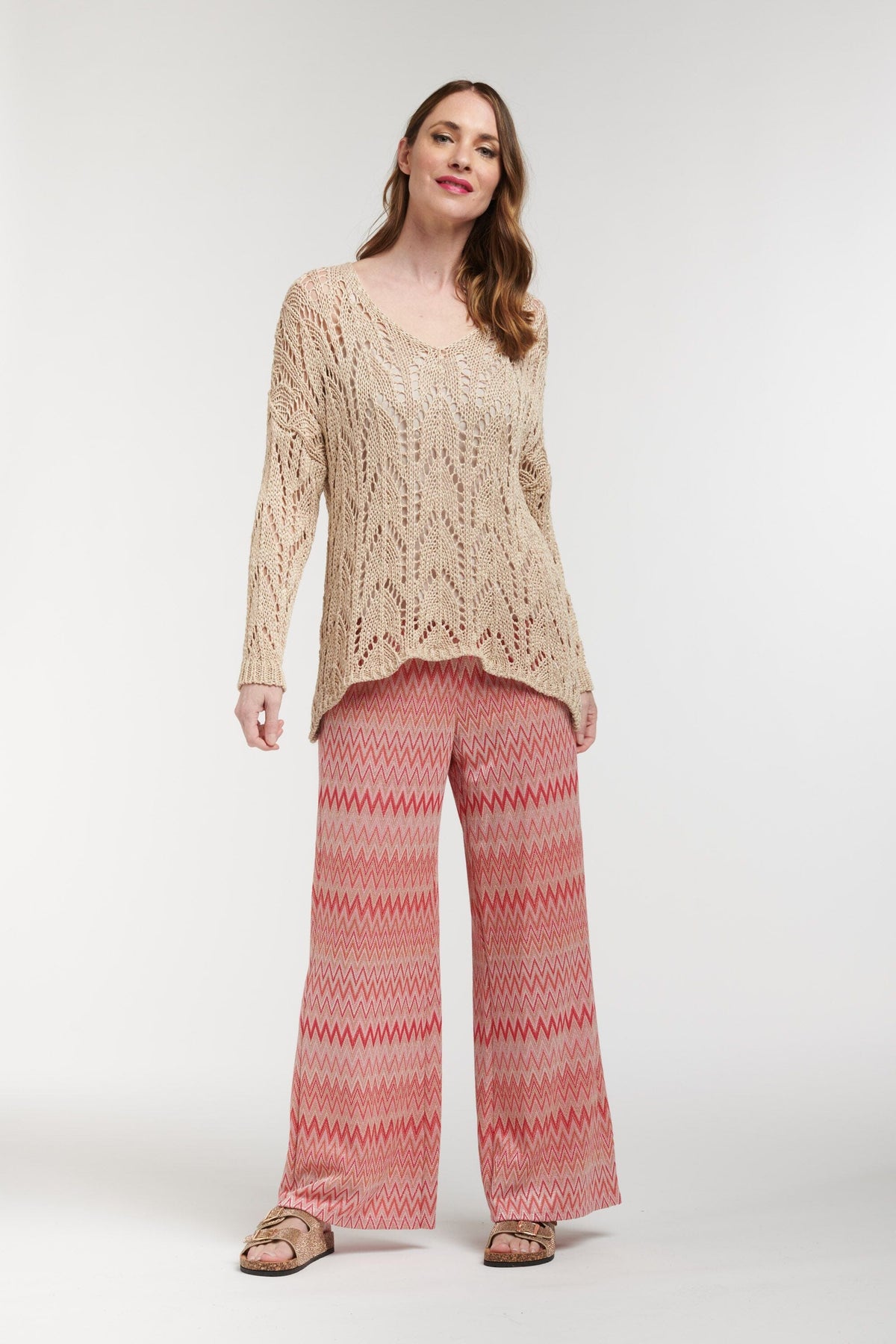 LOVE FROM ITALY Goldfinger Jumper - Gold Jumpers + Knitwear - Zabecca Living