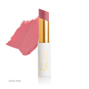 LUK Lip Nourish Lipstick LIPSTICK Nude Pink - Zabecca Living
