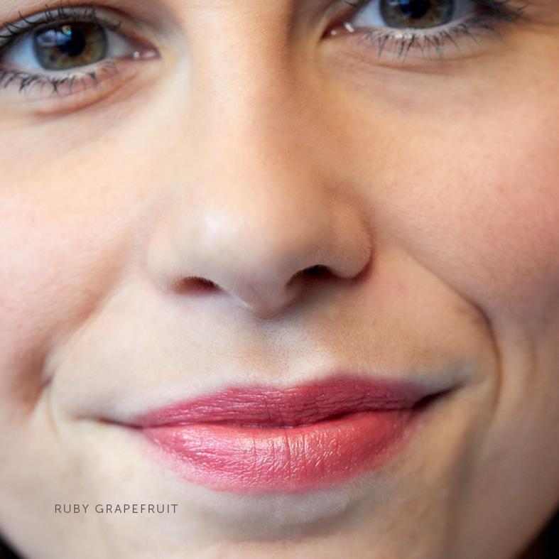 LUK Lip Nourish Lipstick LIPSTICK Ruby Grapefruit - Zabecca Living