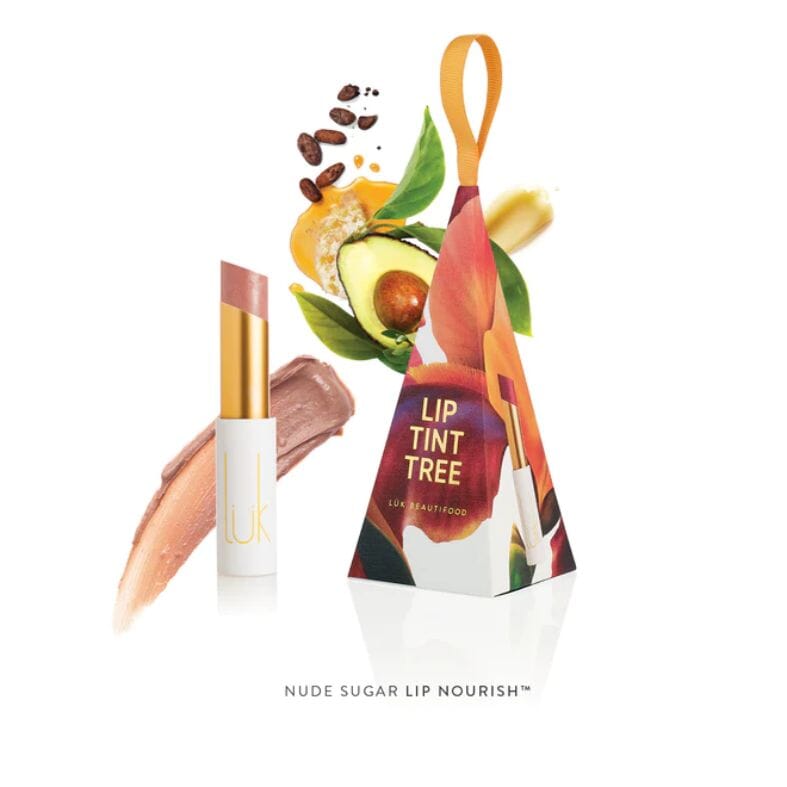 LUK Lip Tint Tree - Nude Sugar LIPSTICK - Zabecca Living