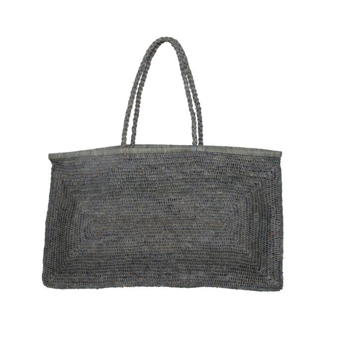 MADE IN MADA | Alice 3XXL Bag - Light Grey | Zabecca Living