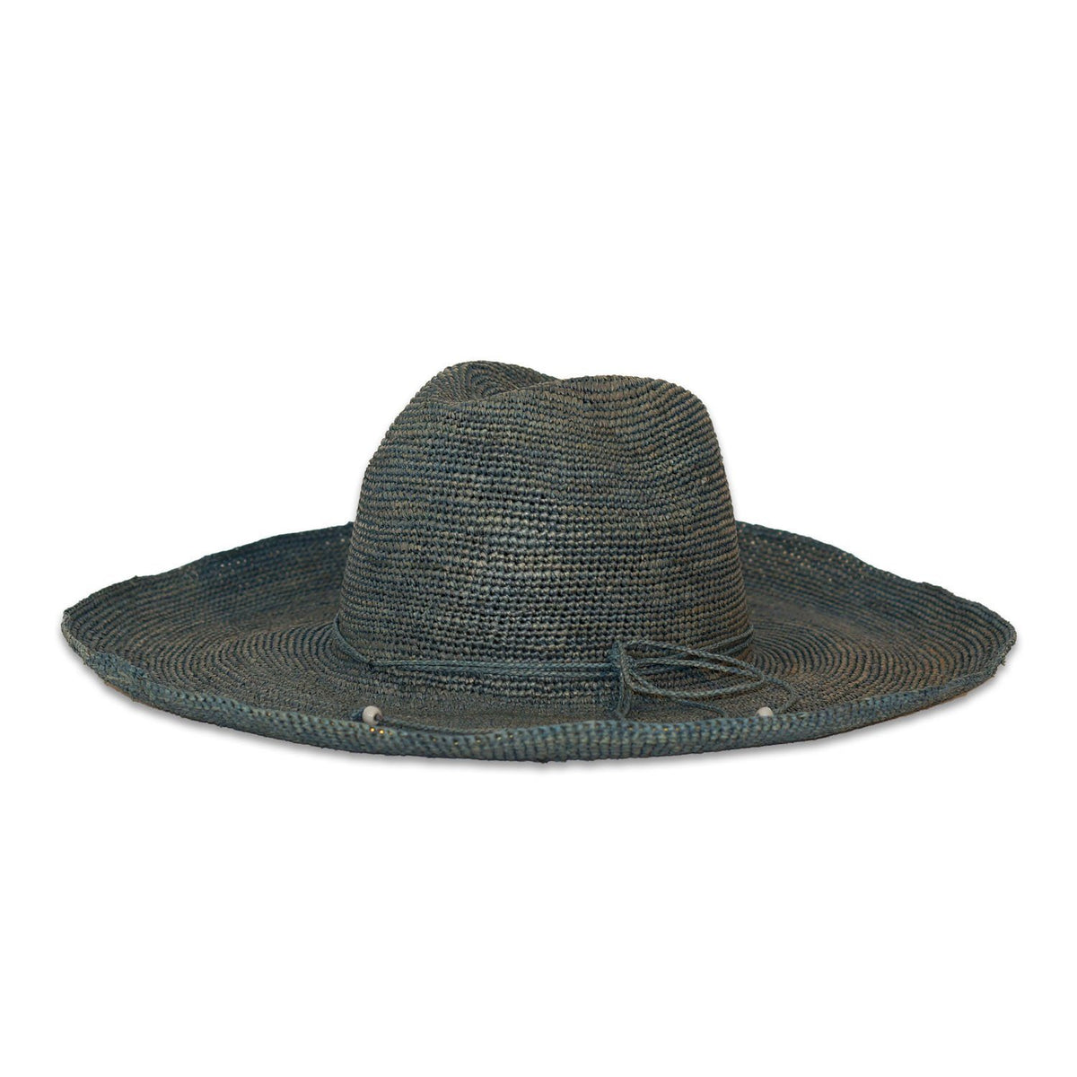 MADE IN MADA Aziz Hat HAT LIGHT GREY - Zabecca Living
