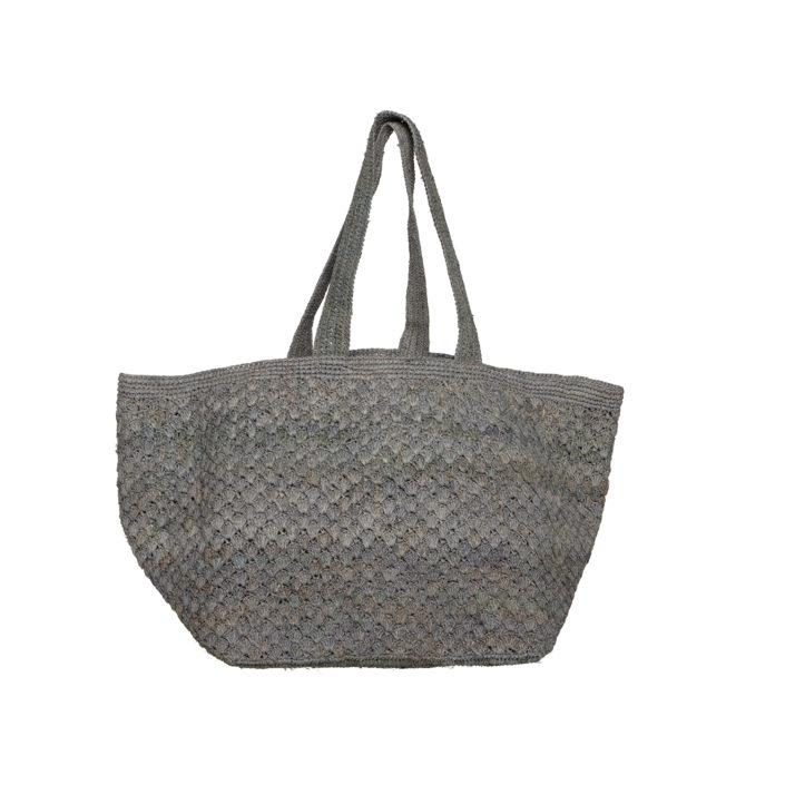 MADE IN MADA Joy Bag - Light Grey bag - Zabecca Living
