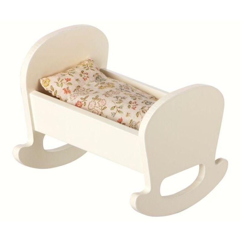 MAILEG Baby Mouse Cradle KIDS (5+ Yrs) - Zabecca Living