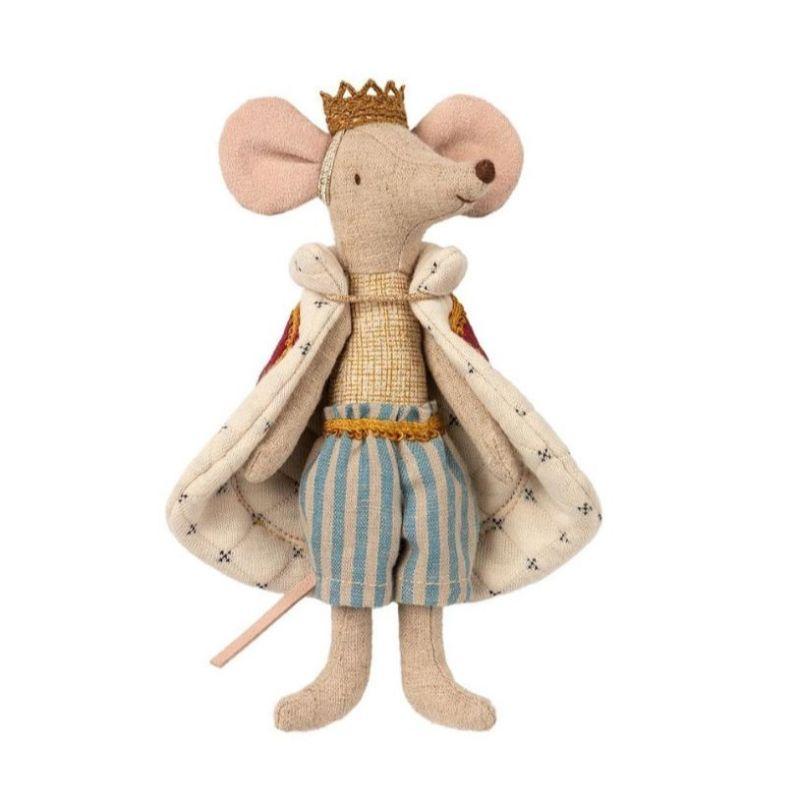 MAILEG King Mouse KIDS (5+ Yrs) - Zabecca Living