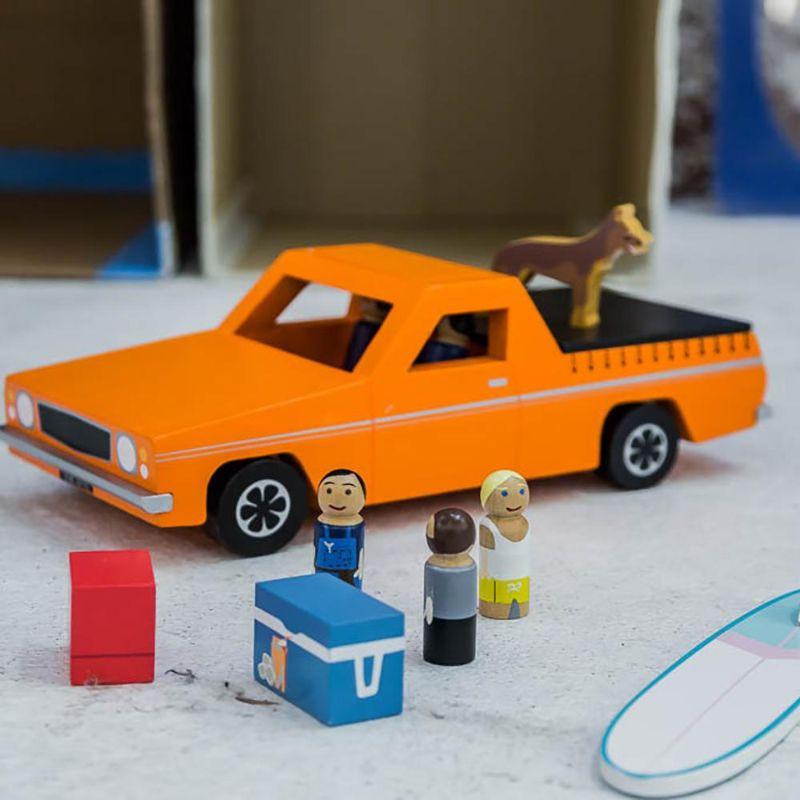 MAKE ME ICONIC Australian Ute KIDS (5+ Yrs) - Zabecca Living