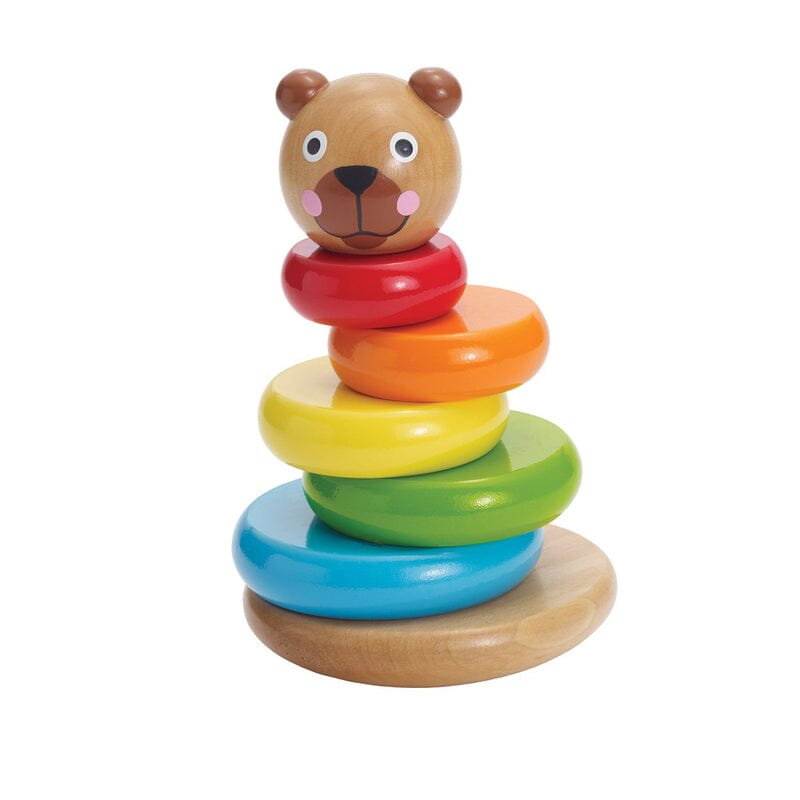 MANHATTAN Brilliant Bear Magnetic Stack-Up TODDLER (1-3 Yrs) - Zabecca Living