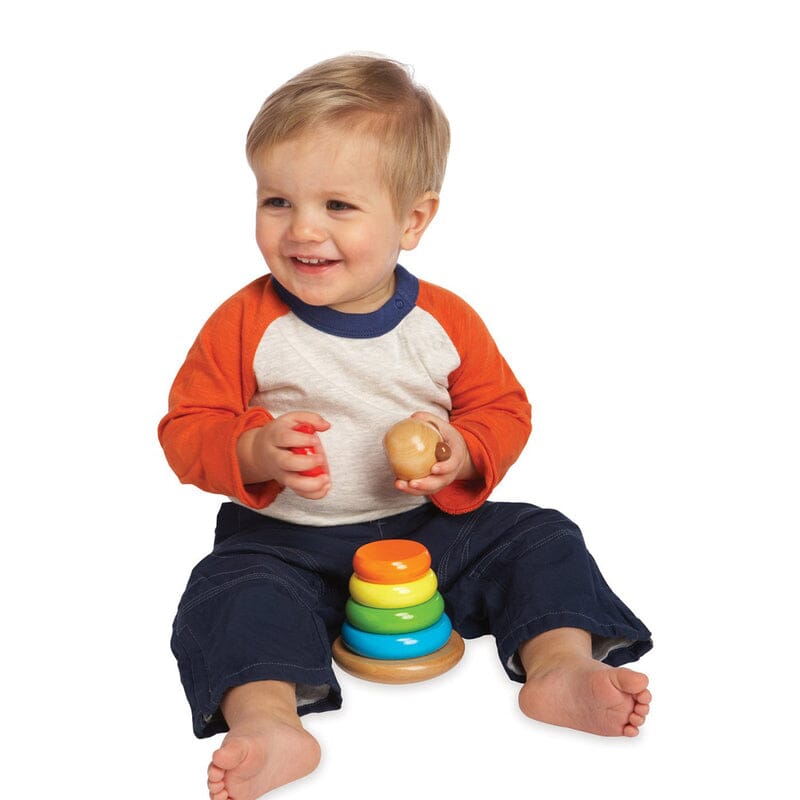 MANHATTAN Brilliant Bear Magnetic Stack-Up TODDLER (1-3 Yrs) - Zabecca Living