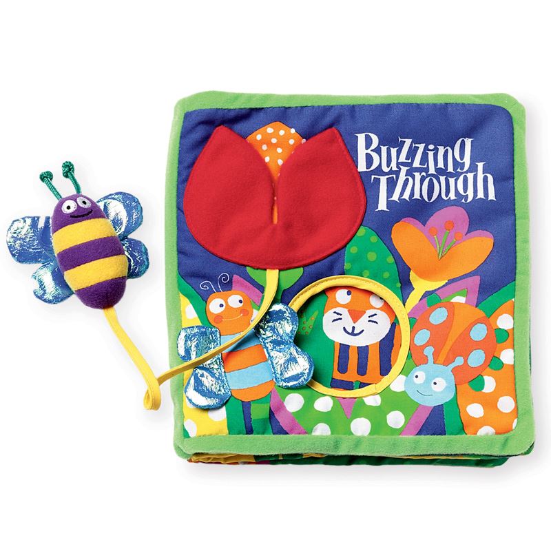 MANHATTAN Buzzing Through Fabric Book BABY (0-12 Mths) - Zabecca Living