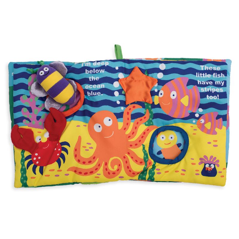 MANHATTAN Buzzing Through Fabric Book BABY (0-12 Mths) - Zabecca Living