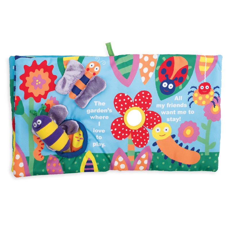 MANHATTAN Buzzing Through Fabric Book BABY (0-12 Mths) - Zabecca Living