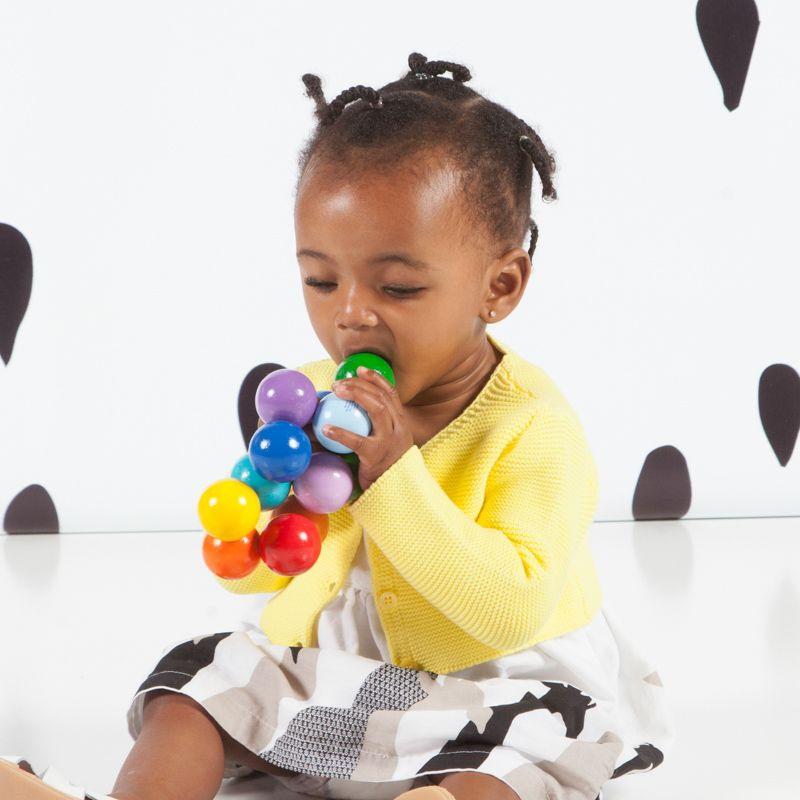 MANHATTAN Colourful Classic Baby Beads BABY (0-12 Mths) - Zabecca Living