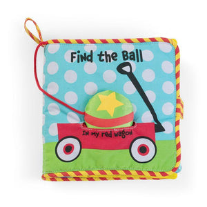 MANHATTAN Find The Ball Soft Book BABY (0-12 Mths) - Zabecca Living